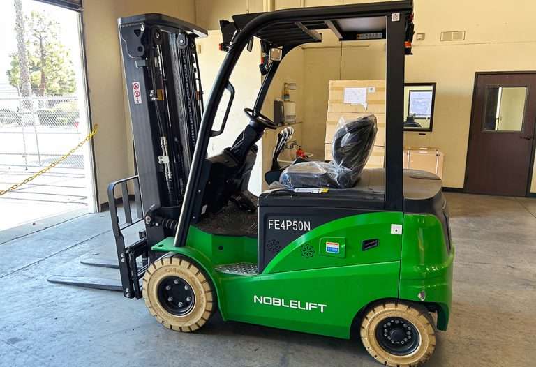Warehouse Forklift Certification Orange County